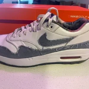 Nike | Shoes | Nike Air Max No Denim Allowed Mens Golf Shoes  display picture 1